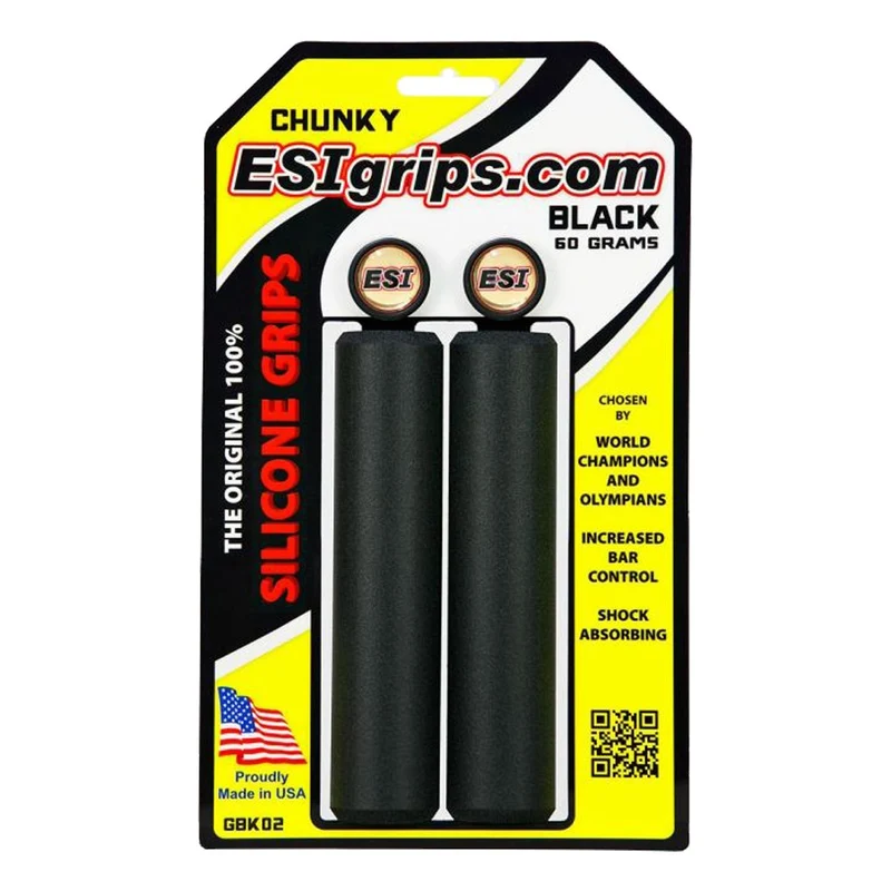 MTB Chunky Silicone Grips