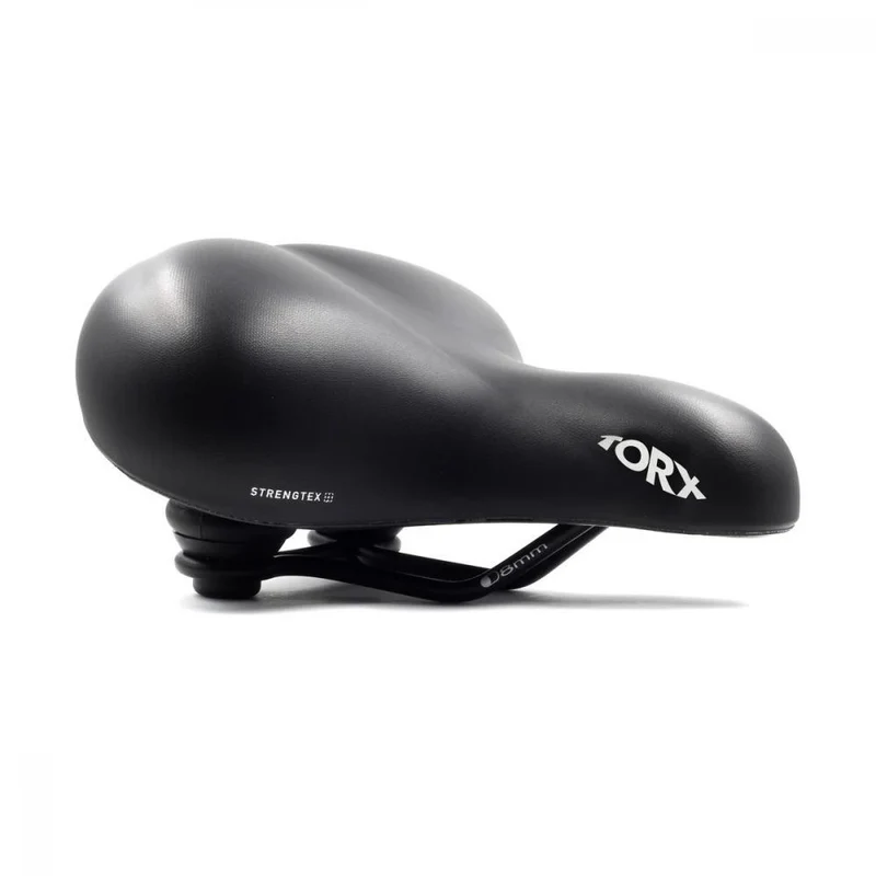 Retoure: Selle Royal Torx Premium Range Sattel schwarz, Unisex, 275x250 mm, relaxed Sitzposition, hoher Komfort, stoßabsorbierend, langlebig und ergonomisch