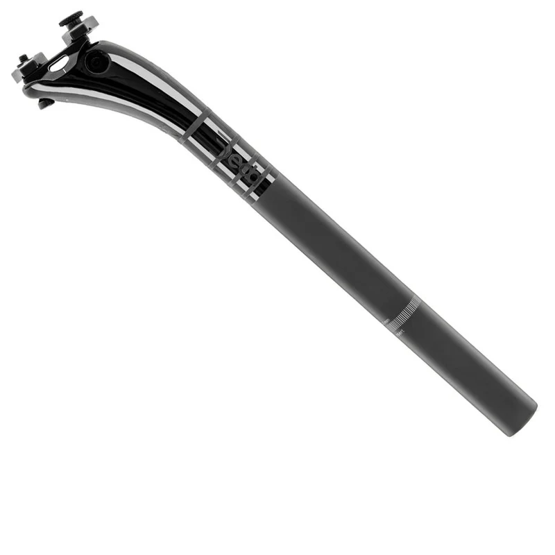 Deda RS Carbon Sattelstütze 27,2 x 350 mm, 25 mm Versatz, Stahlschrauben