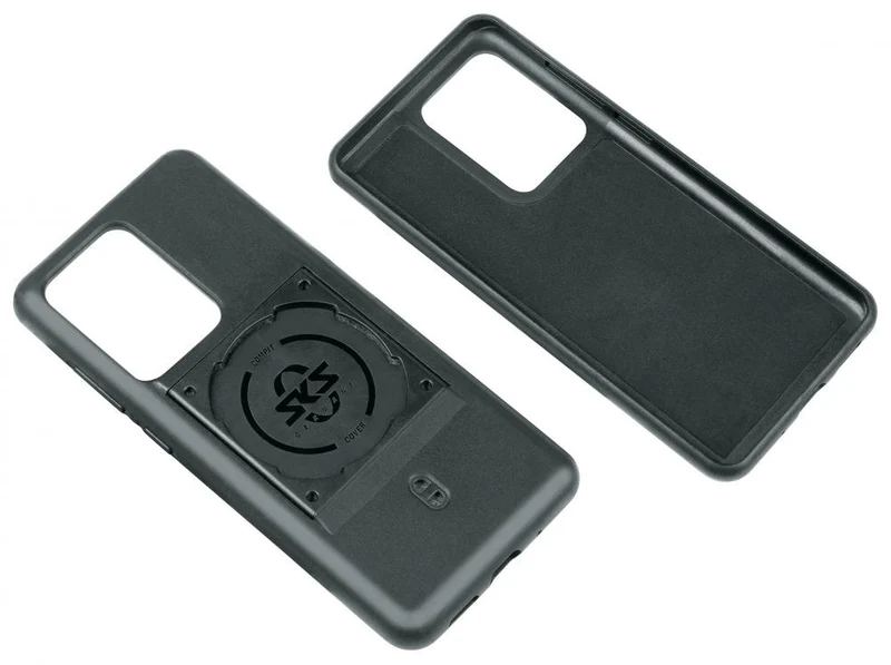 SKS GERMANY COMPIT Cover für Samsung Galaxy S20 Ultra: Stoßdämpfende Handyhülle mit spezieller Befestigung für COMPIT-System, aus verschleißfestem Kunststoff
