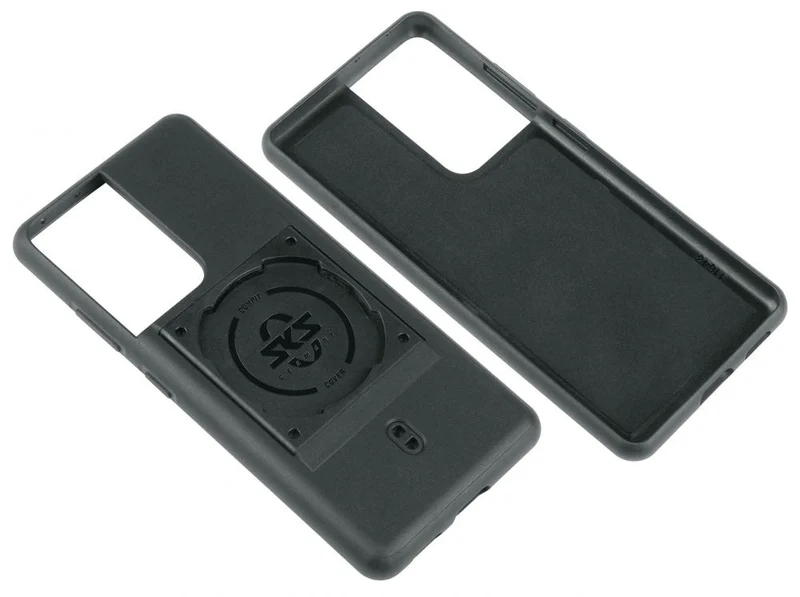 SKS COMPIT Cover Samsung Galaxy S21 Ultra 5G  Stoßdämpfende Handyhülle mit Bajonettaufnahme für sichere Montage am COMPIT oder +COM/UNIT System