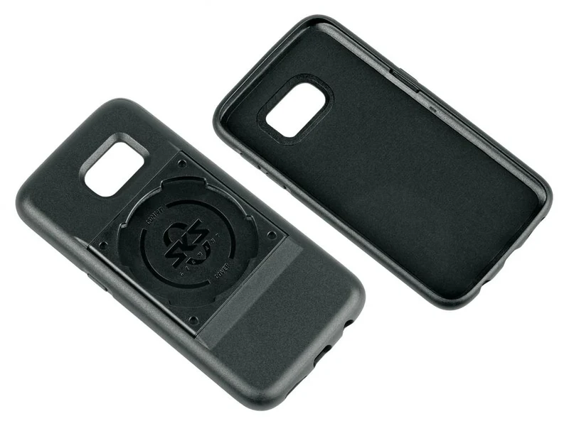 SKS COMPIT Cover für Samsung Galaxy S7, stoßdämpfende 2-Komponenten-Kunststoffhülle, kompatibel mit COMPIT-System