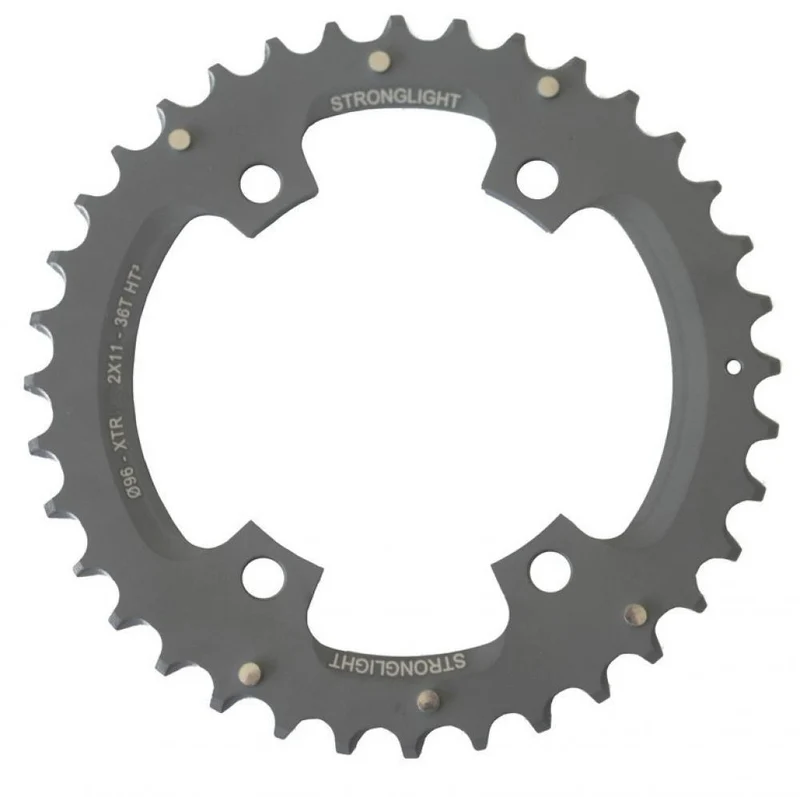 Retoure: Stronglight Kettenblatt HT3 schw 2X11 XTR FCM9000 96MM 38Z(28)