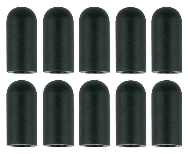 SKS Gummi-Schutzkappe für Schrauben der Befestigungsschellen, schützt vor Witterungseinflüssen, Korrosion und Beschädigung, ideal für langlebigen Schutz am Fahrrad