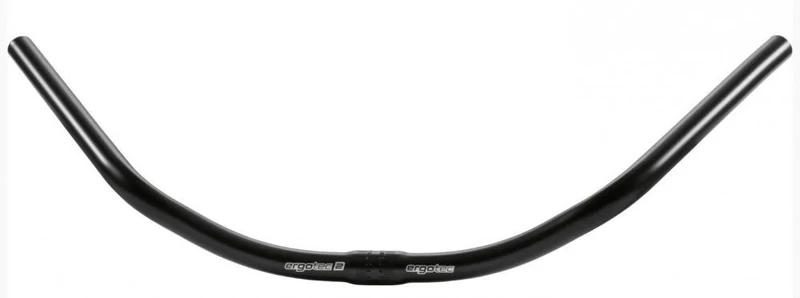 Retoure: Ergotec Lenker Moon Cruiser Ø 25.4 mm 610 mm 180 mm 55 mm Aluminium schwarz