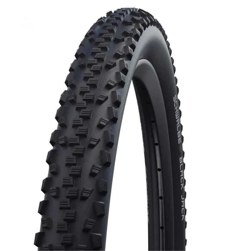 Schwalbe Black Jack Drahtreifen - K-Guard Schwarz