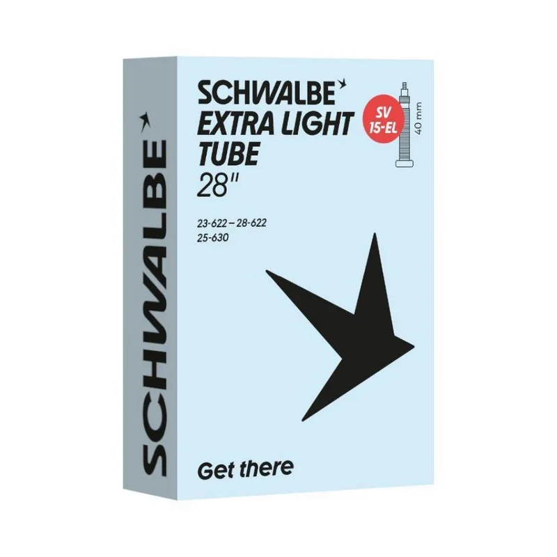 Schwalbe Schlauch Nr. 15-EL 28 Zoll - SV 40 mm