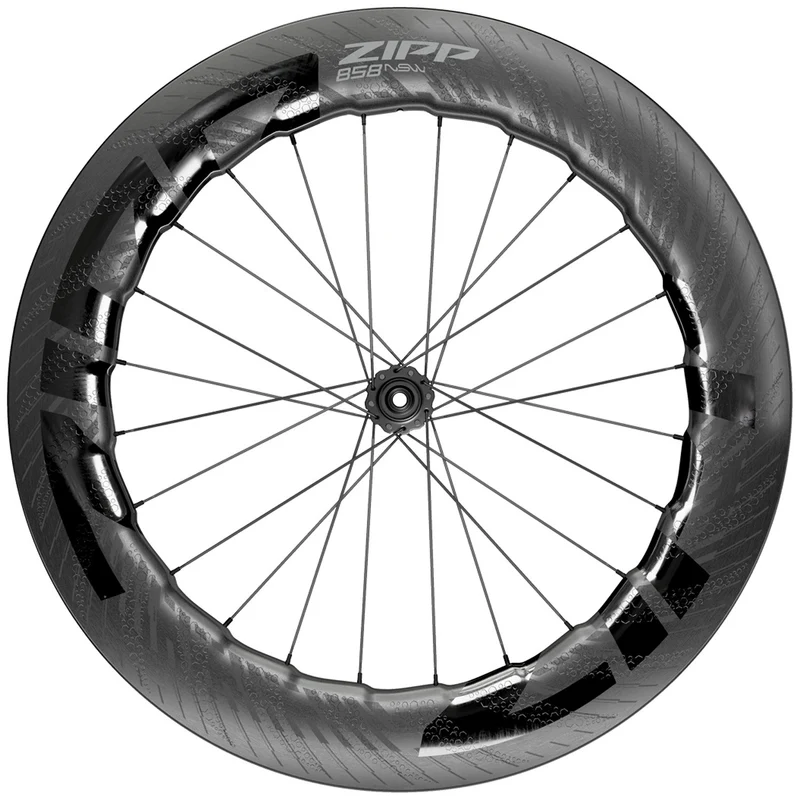 858 NSW Carbon Tubeless Disc Brake Front Wheel
