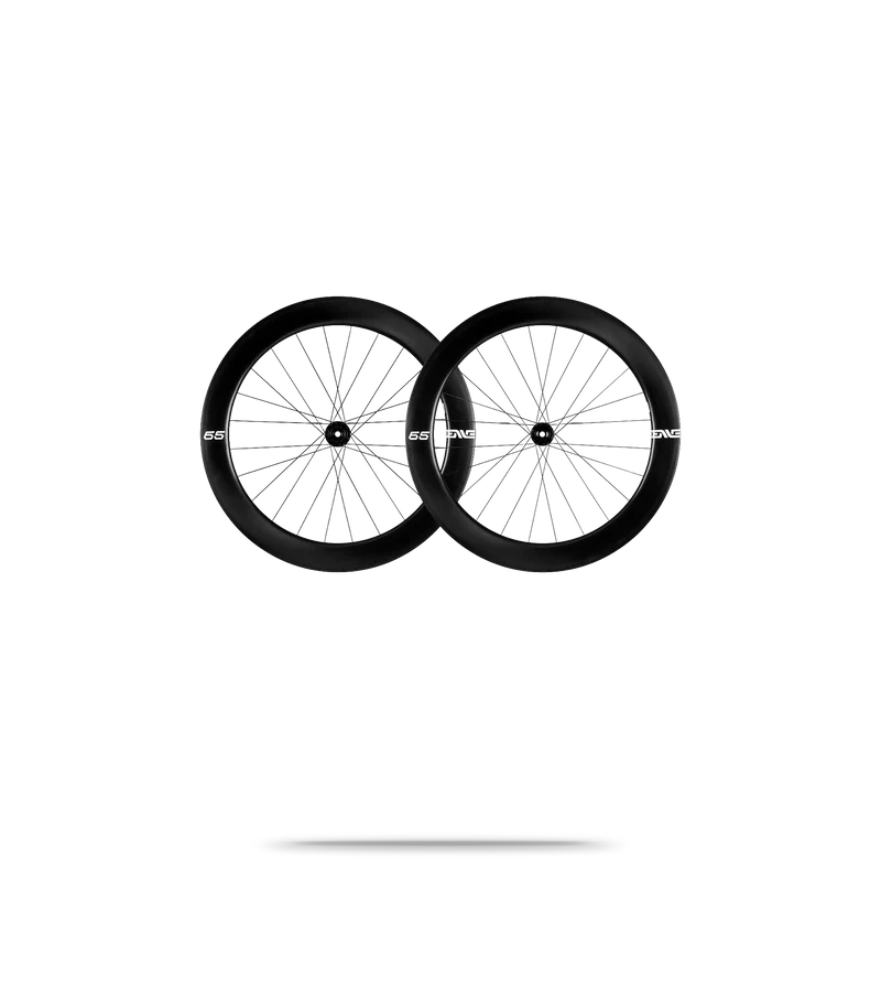 Foundation Collection 65 Carbon Tubeless Disc Wheelset