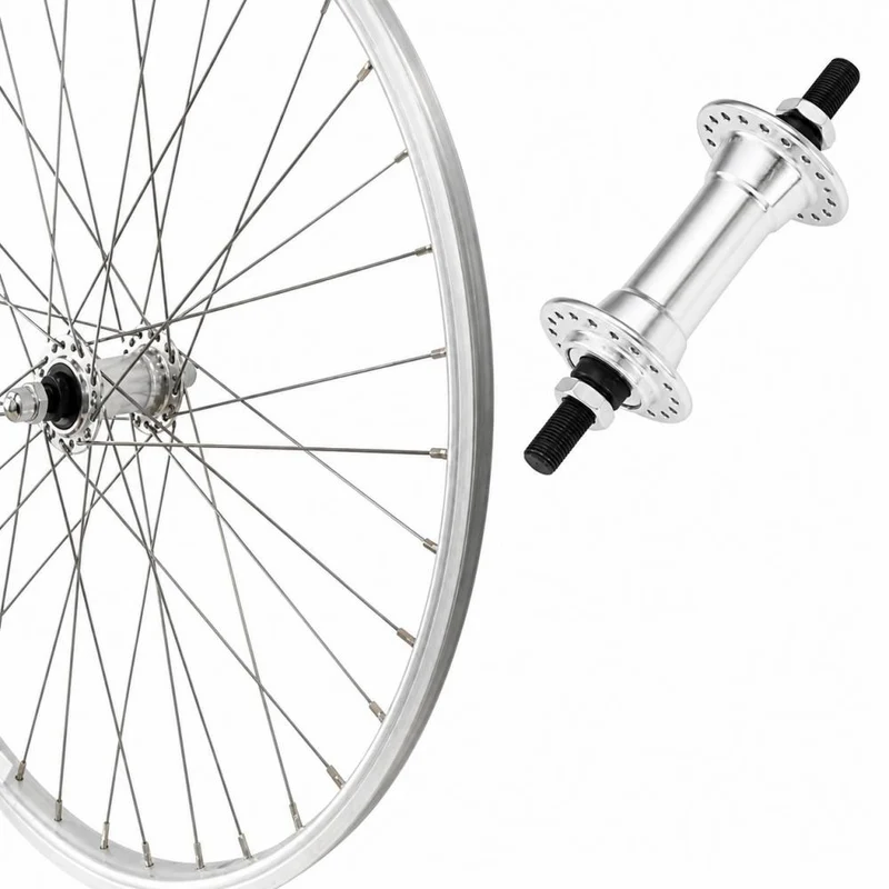 Roland Vorderrad 28 Zoll 19-622 Aluminium silber