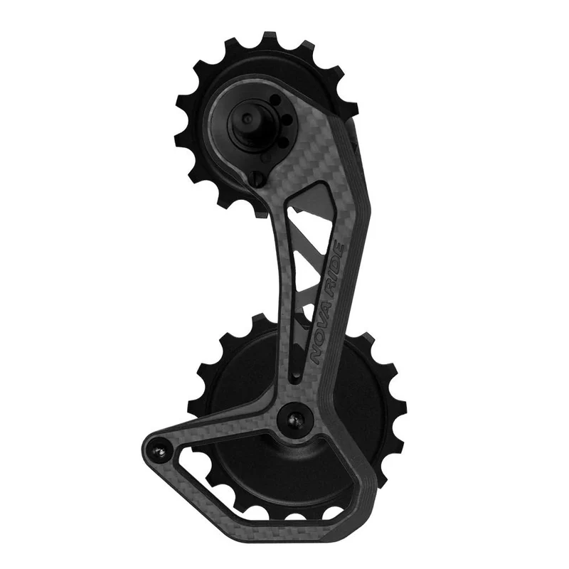 Nova Ride CCD EVO S 12-fach Schaltwerkskäfig Schwarz - Shimano Ultegra/Dura-Ace