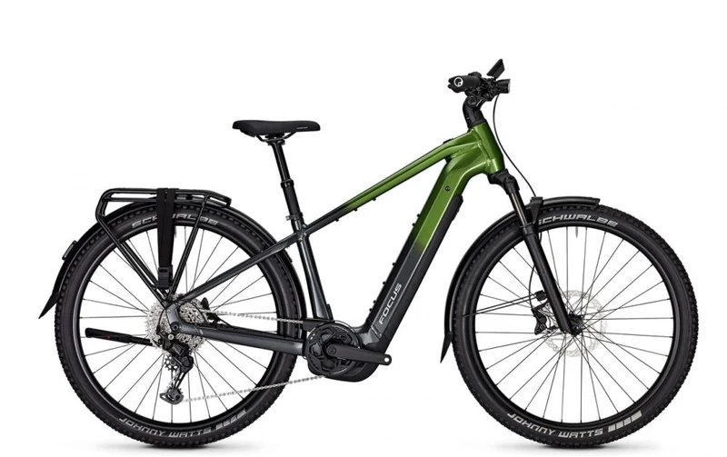 Focus AVENTURA² 6.8 29" Diamant Rahmengröße L Sprucegreen / Diamondblack - kraftvolles Allround-E-Bike