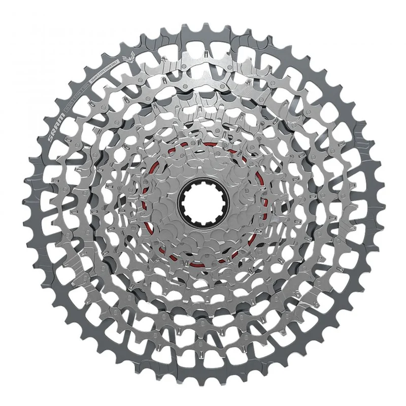SRAM GX Eagle Transmission XS-1275 T-Type Kassette 12-fach 10-52 Zähne XD silber