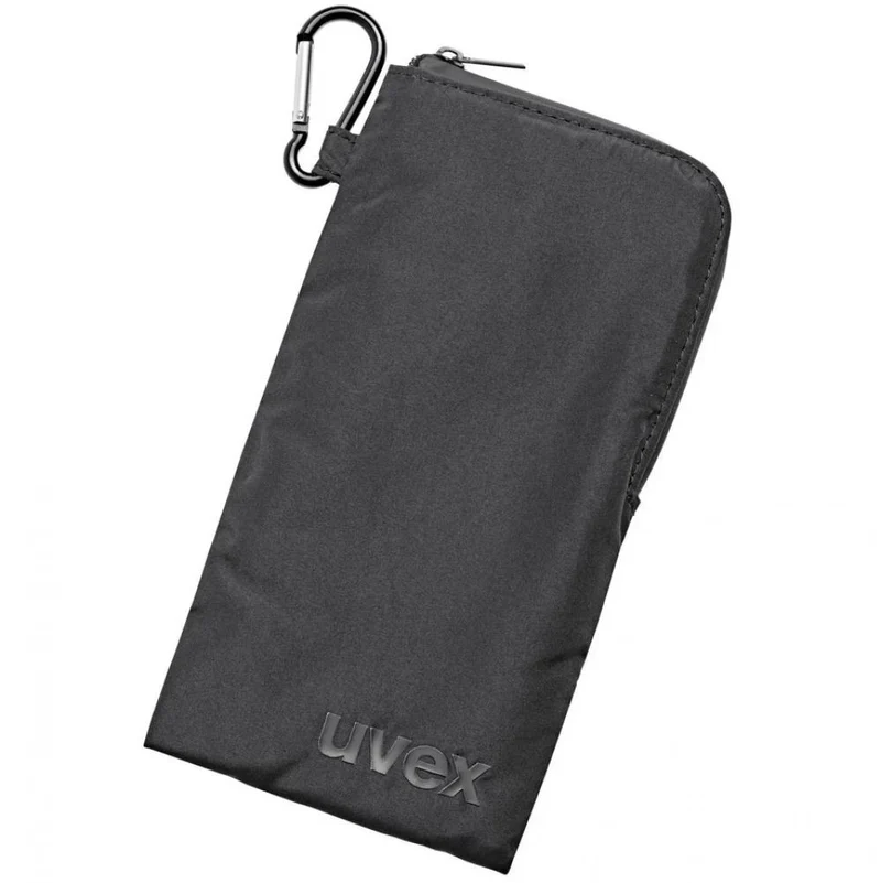 uvex Outdoor Bag Brillenetui - Schwarz, gepolstert
