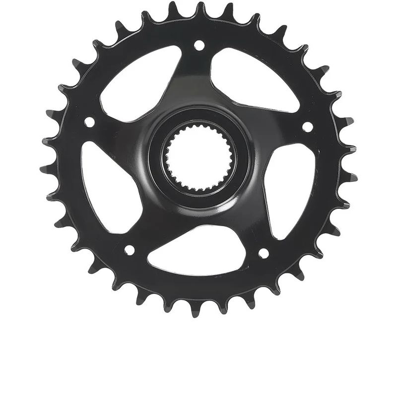 Messingschlager Kettenblatt E-Bike Bosch Gen4/Gen5 Samox 44Z schwarz Direct mount 356622