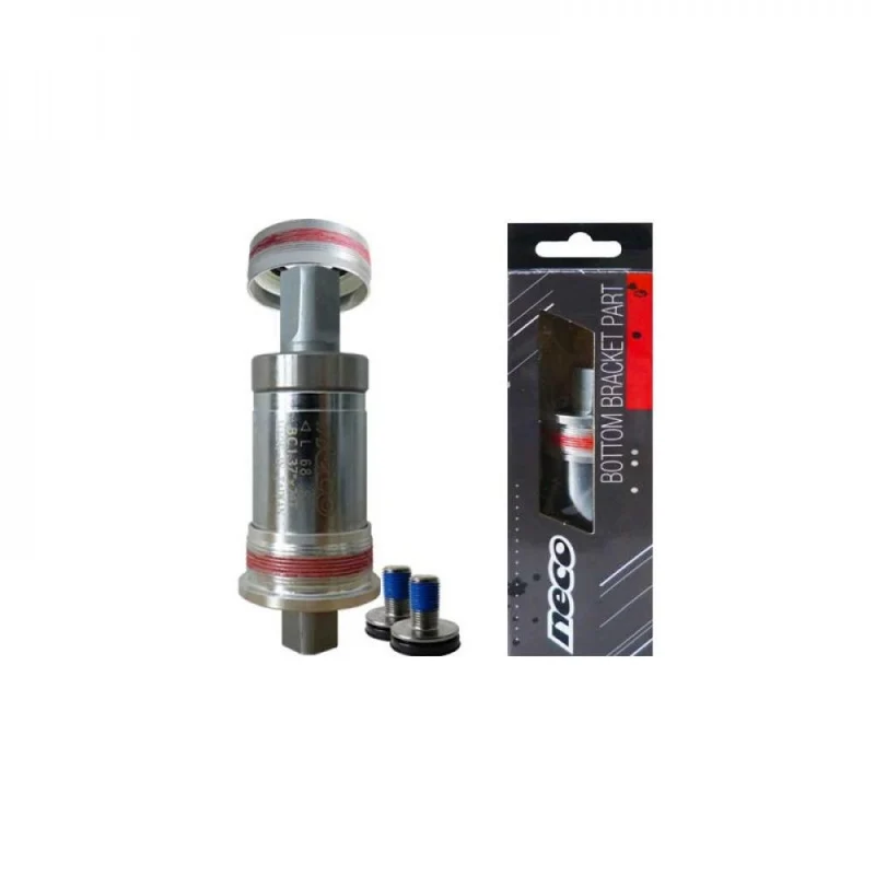 NECO Innenlager 122,5 - 68 mm BSA Alu-Schalen