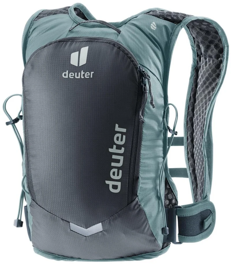 Deuter Rogla 5 Fahrradrucksack graphite-shale - Leichter Bike-Rucksack für längere Ausfahrten