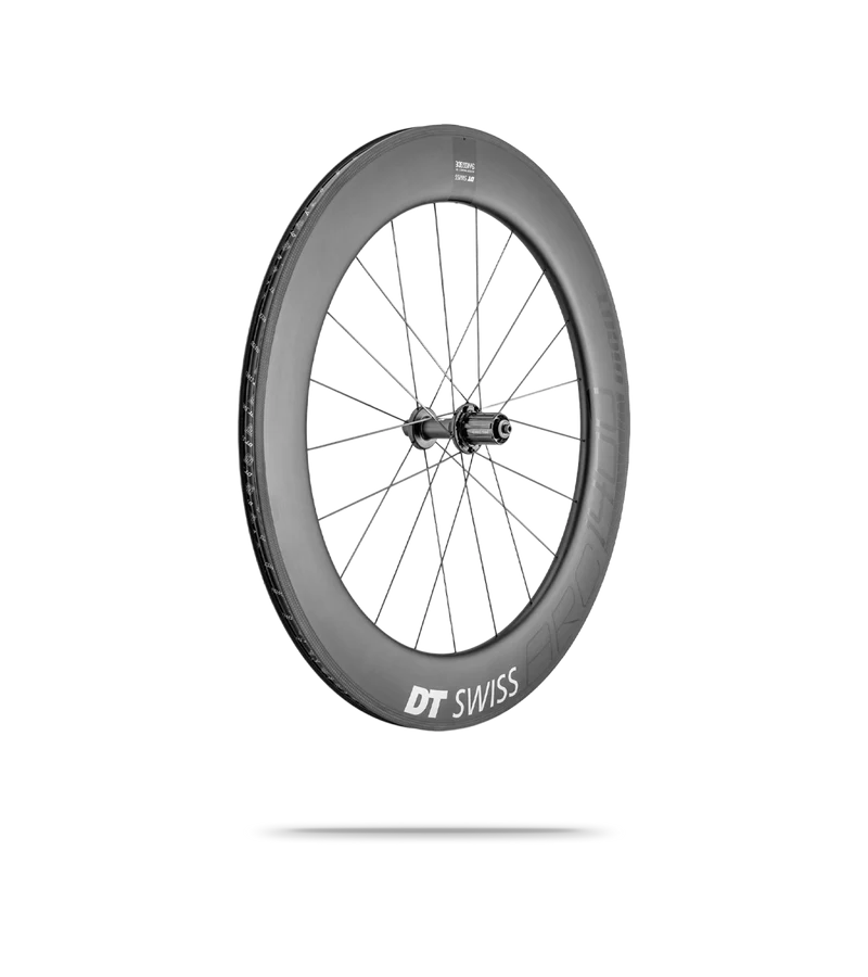 ARC 1400 DICUT 80mm Clincher Rear Wheel