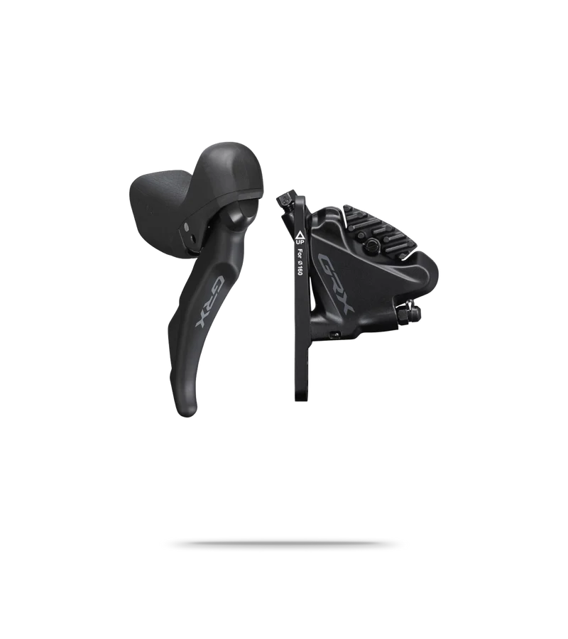 GRX 600 Mechanical Lever & Hydraulic Caliper