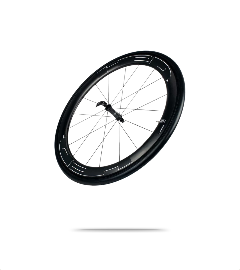 Jet 6 Black Stallion Clincher Front Wheel