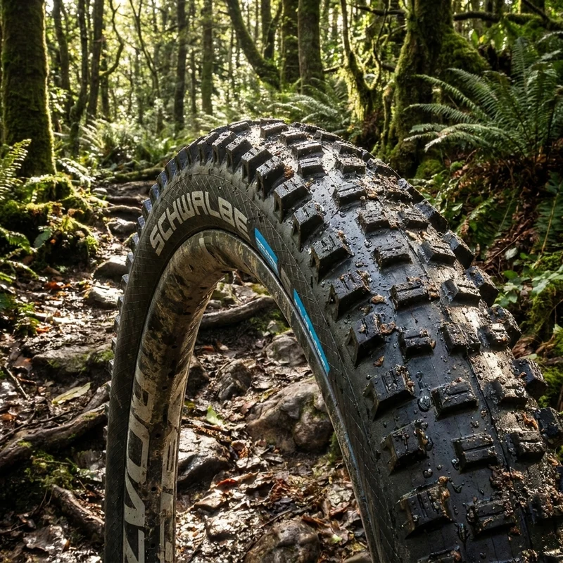 Schwalbe Faltreifen HANS DAMPF 24x2.35 ETRTO 60-507 ADDIX Performance Performance Line TLR E-25 HS491