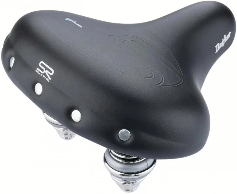Sattel Selle Royal Drifter Med. Premium schwarz Unisex 251x221mm relaxed