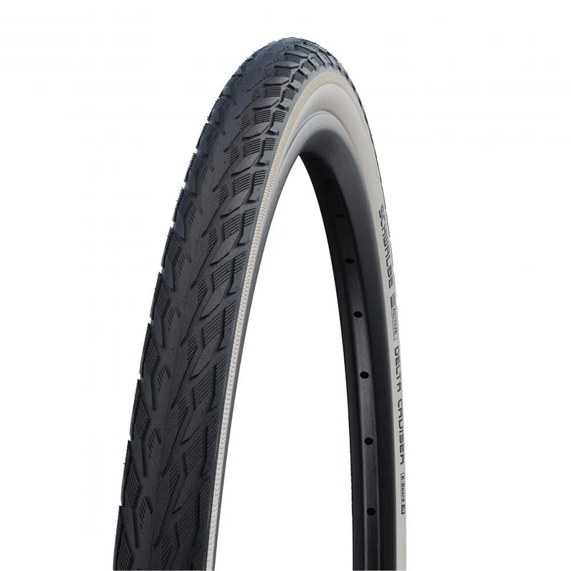 Schwalbe Delta Cruiser 26×1 3/8" (37-590) HS431 - SBC Active Line Drahtreifen, Reflex, Pannenschutz