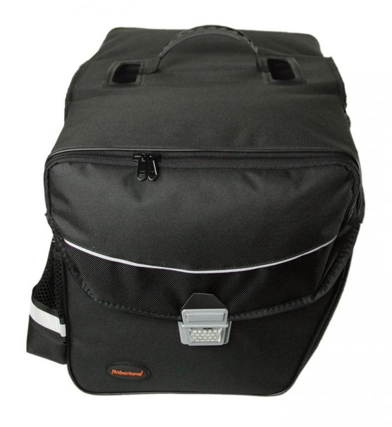 Haberland Doppeltasche Touring 6000 schwarz 32x31x16cm 33l