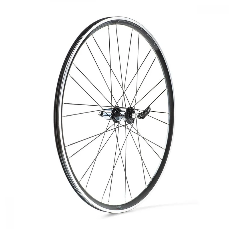 Miche Laufradsatz Reflex XL Shimano Clincher schwarz - Rennrad, Aluminium, 622x17, Felgenbremse, QR, 23-32 Millimeter