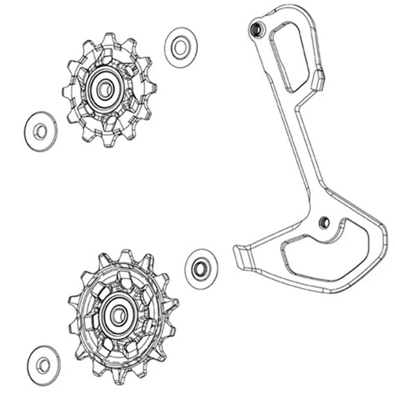 Eagle XX1 12-Speed X-SYNC Pulley and Inner Cage