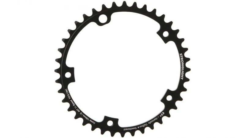 Stronglight Kettenblatt CT2 schw Campa SR EPS 135MM 42Z