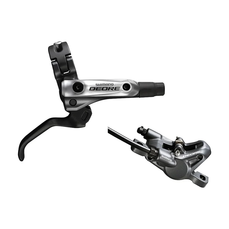 BR-M615 Deore I-spec-B Compatible Brake Lever / Post Mount Calliper Rear