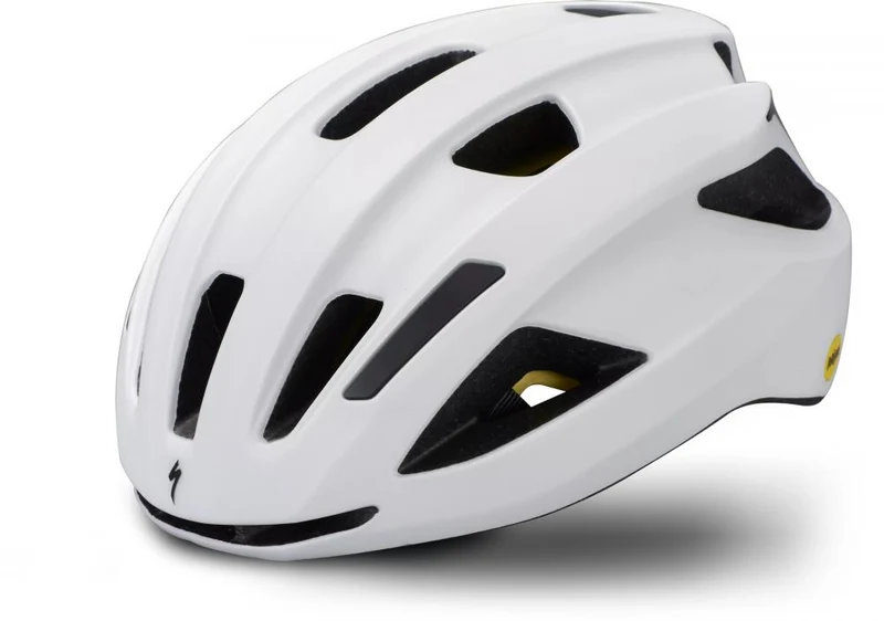 ALIGN II MIPS Fahrradhelm CE Weiß M/L - Sicherer Allround-Helm mit MIPS-Technologie