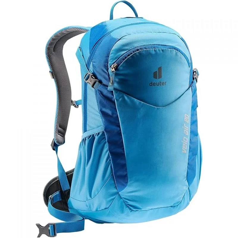 Deuter Velo Air 20 Fahrradrucksack 20L Schwarz - Aircomfort & Regenhülle