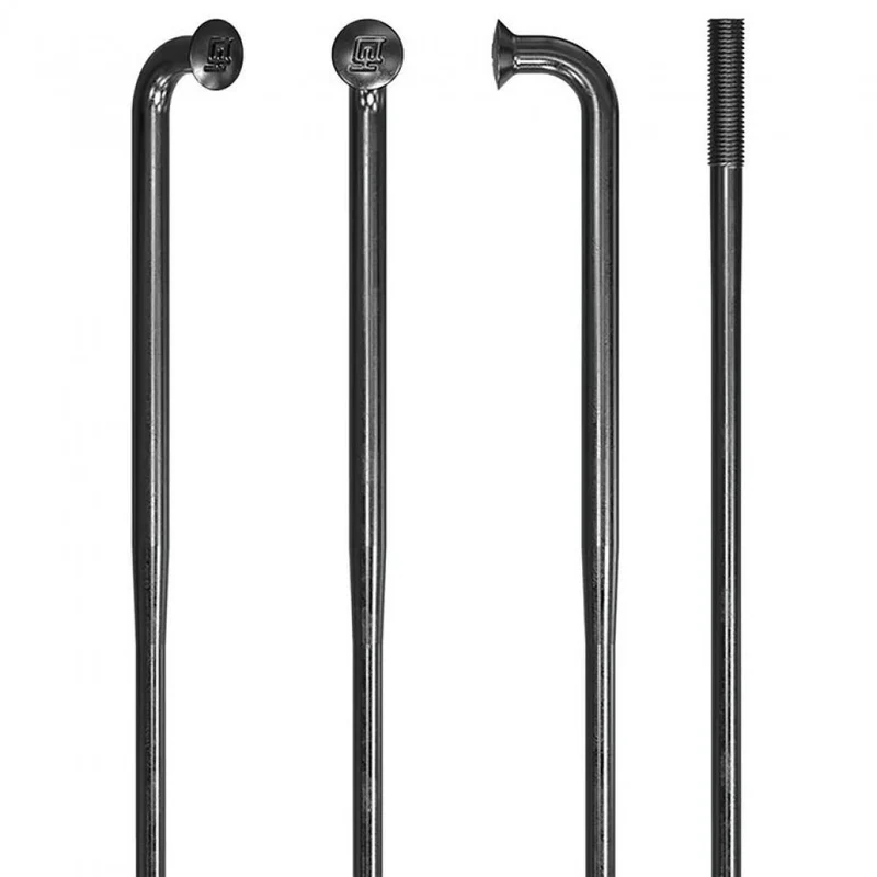 DT Swiss Alpine III Speiche 2.34mm x 262mm schwarz - Hochfeste E-Bike & Tandem Speiche - Speichen