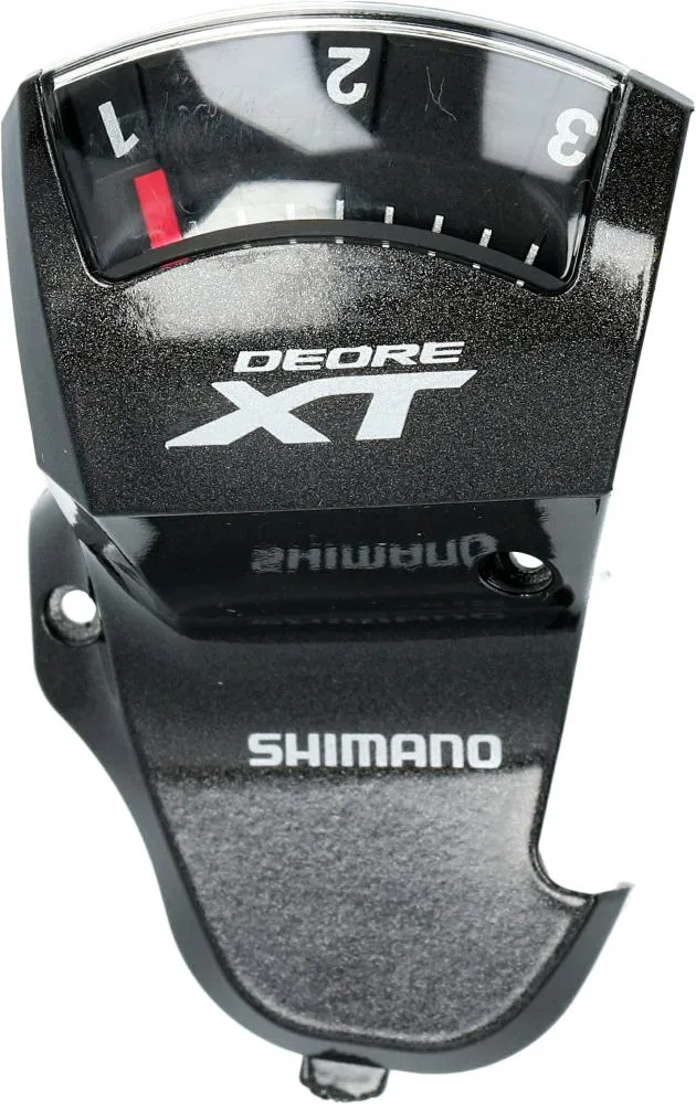 SHIMANO GANGANZEIGE LINKS SLT8000 - Index-Ganganzeige für Trekking- und MTB-Schaltungen