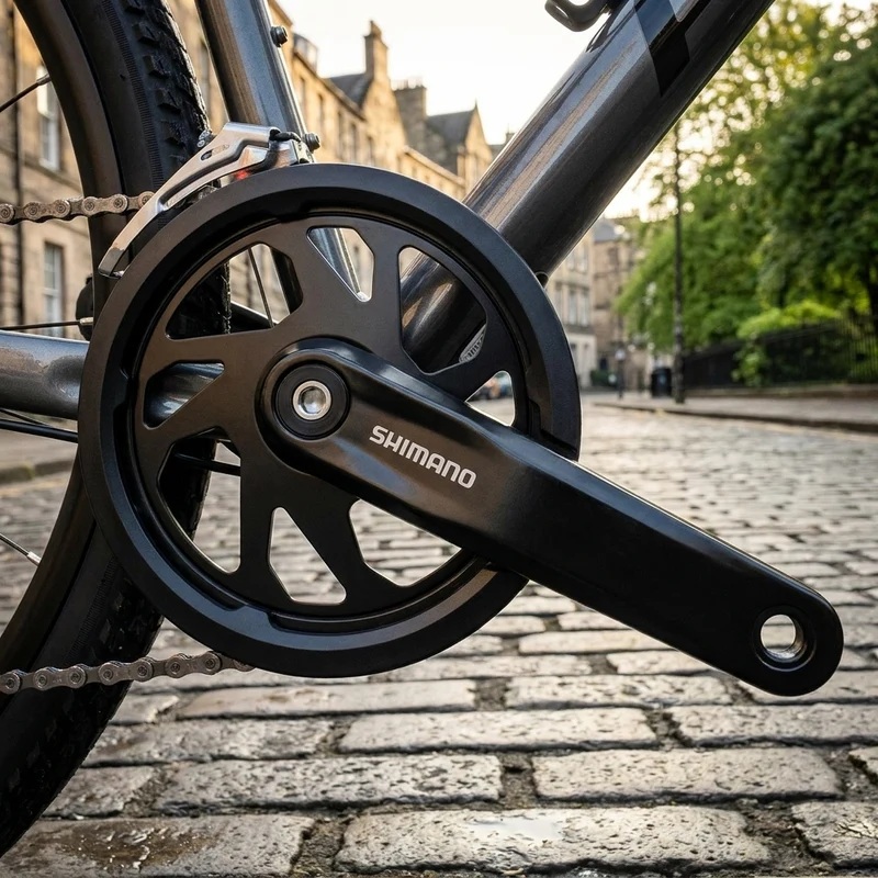 Shimano FC-UT400-1 Kurbelgarnitur 32 Zähne 165 mm