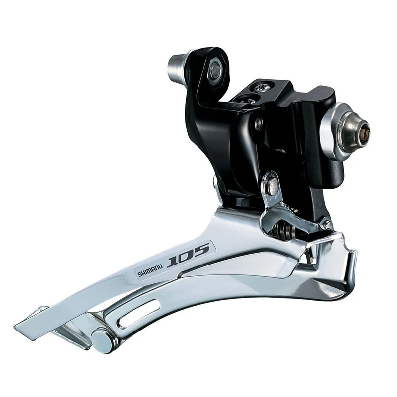 105 5700 Braze-on Front Derailleur (Black)