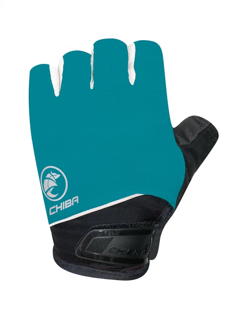 CHIBA BioXCell Lady - Radhandschuhe petrol, S, BioXCell Gelpolsterung