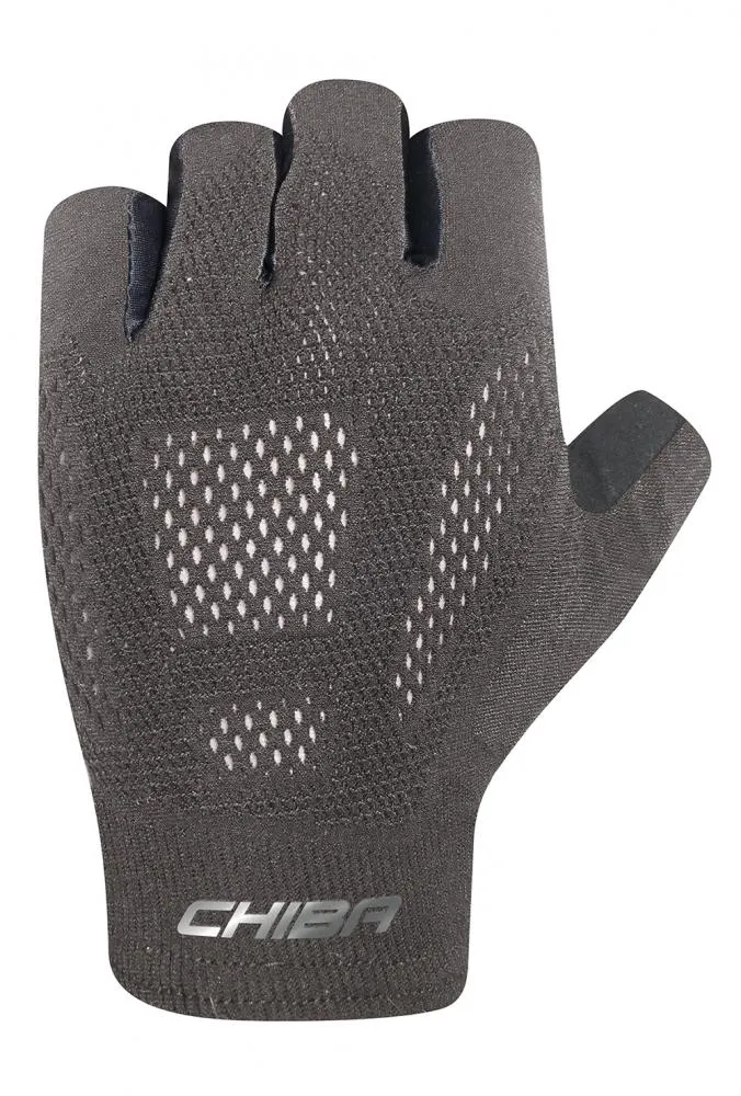 CHIBA Evolution - Radhandschuhe dunkelgrau XL, leicht & atmungsaktiv