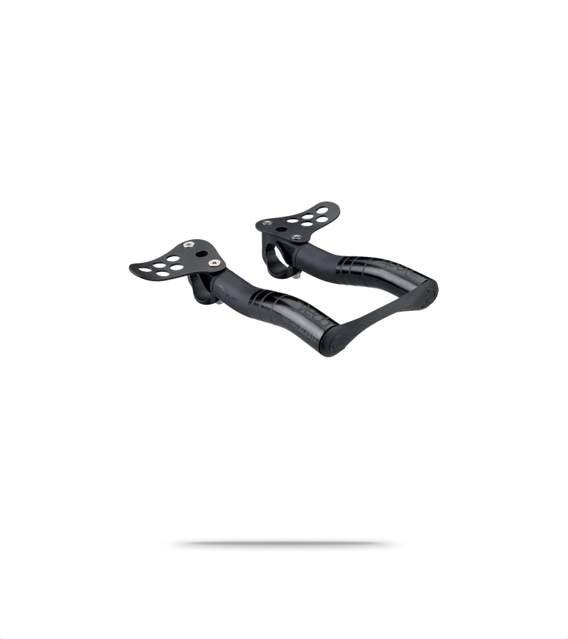 Metal Blast Clip-On Aerobar Extensions