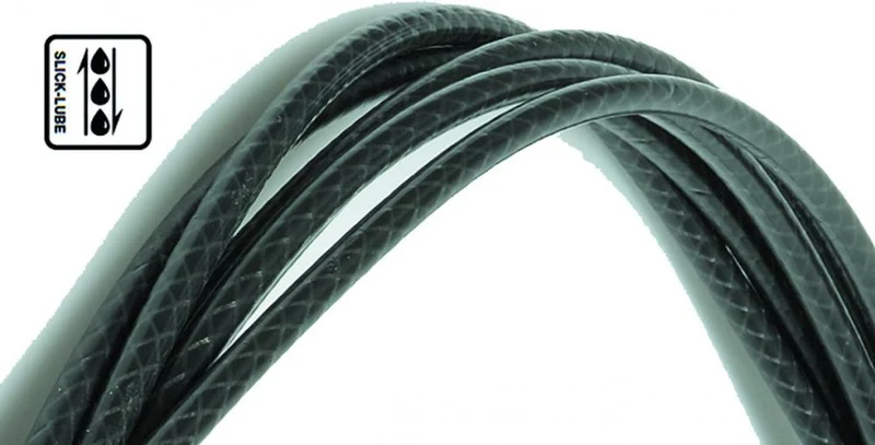 Jagwire Bremszugaußenhülle CGX-SL 3 m Ø 5 mm x 3 m Schwarz - präzise Bremsperformance