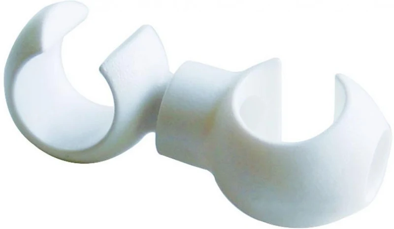 Jagwire Kabelverbinder Rotating Hook 5,0-5,5 mm Weiß - aufgeräumtes Cockpit ohne Kabelklappern
