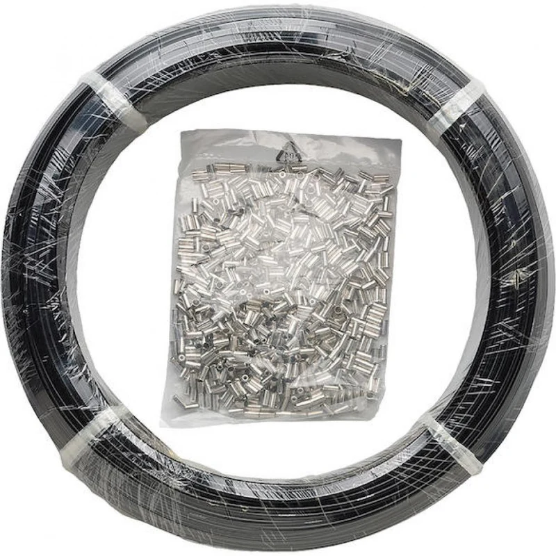 Jagwire Bremszugaußenhülle CEX 200 m Ø 5 mm x 200 m Schwarz - zuverlässige Brems-Performance