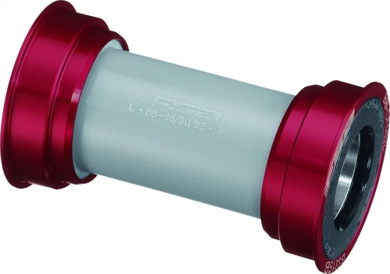 FSA Innenlager MTB BB92 auf MegaExo Ø 24 mm Rot - leichtgängige Kraftübertragung
