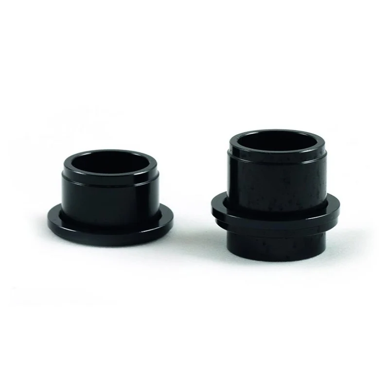 SUNringle Endkappen VR Jumping Flea 20 mm schwarz - präziser Nabenabschluss