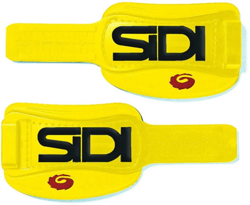 Sidi Verschluss Soft Instep Closure System 2 Gelb - komfortabler Ristverschluss-Ersatz