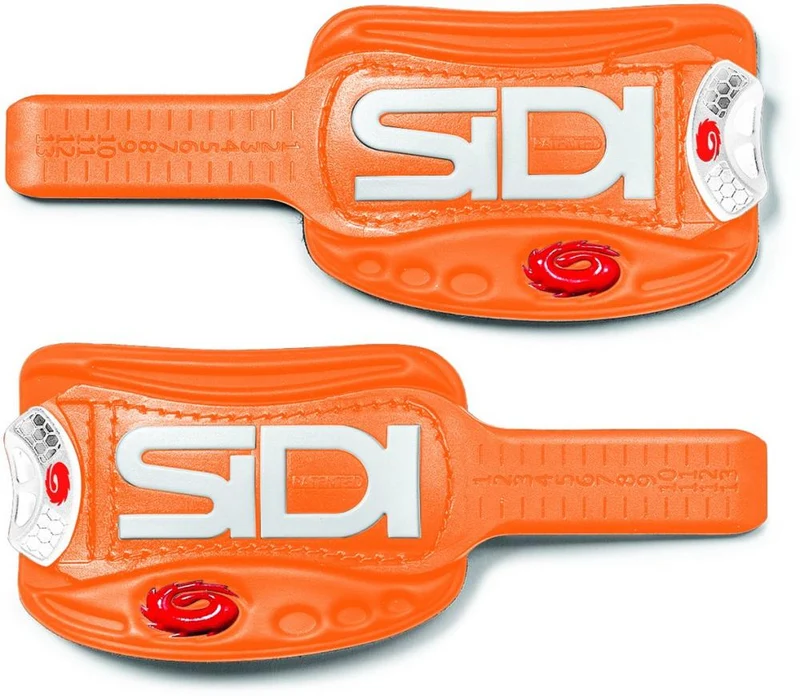 Sidi Verschluss Soft Instep Closure System 3 Orange/weiß - optimaler Halt und Passform