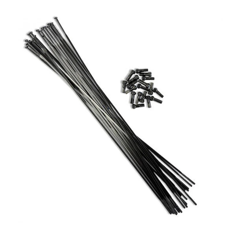 FSA Ersatzspeiche für FSA RD-400 EU 278 mm schwarz - präziser Laufradersatz