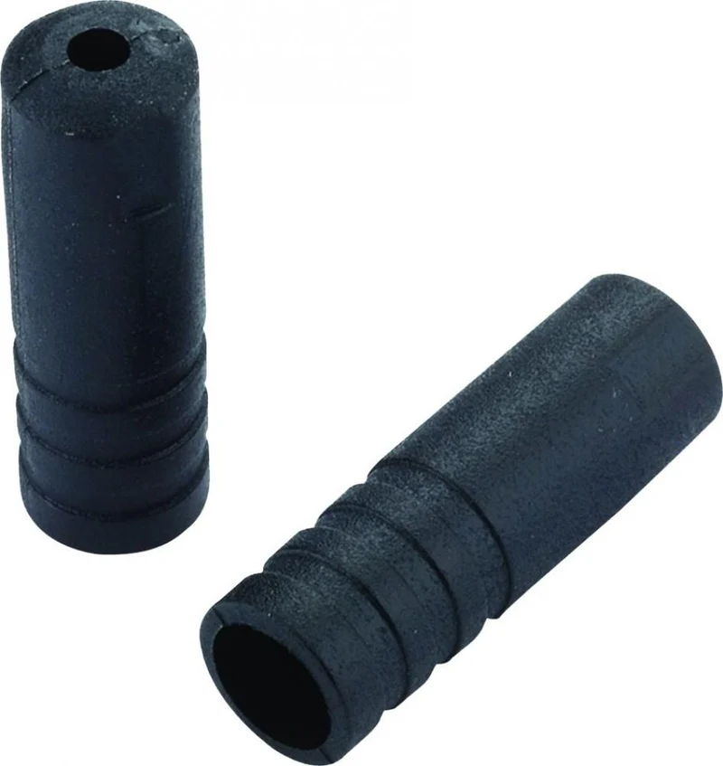 Jagwire Endkappen gedichtet für Schaltzugaußenhülle 4,0 mm Schwarz - sauberer, leichtgängiger Schaltkomfort